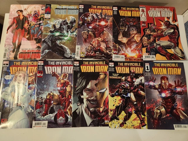 Invincible Iron Man (2023) 1 2 3 4 5 6 7 8 9 10