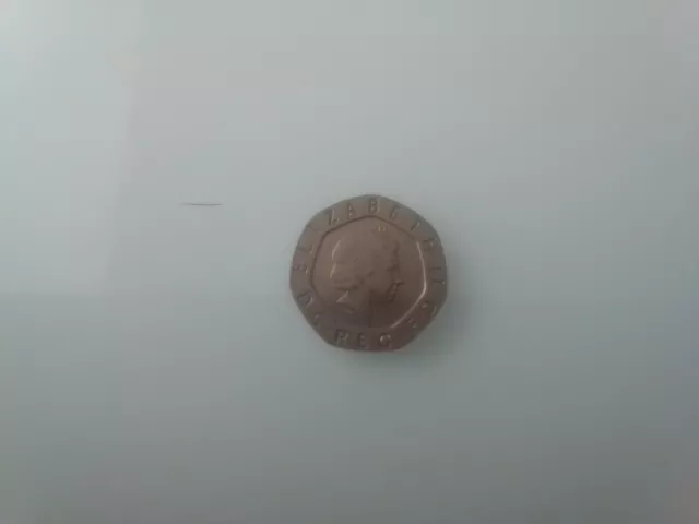 Undated 20p coin