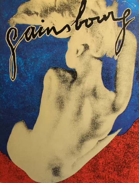 SERGE GAINSBOURG AU CASINO DE PARIS - tour 85 (programme)