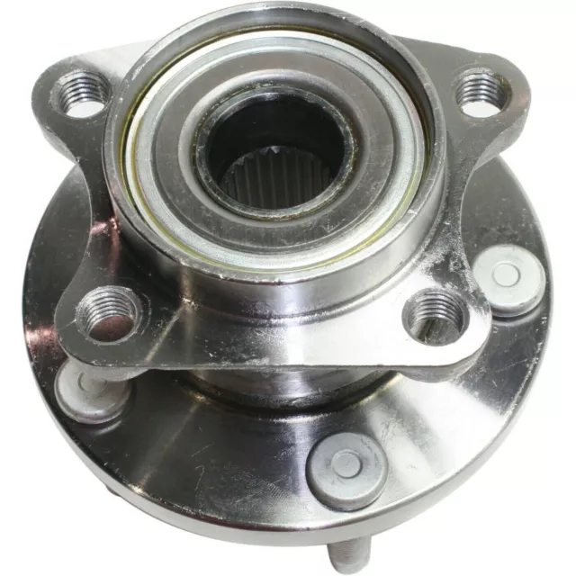 Rear Wheel Bearing Hub For Edge Lincoln MKX 2007 2008 2009 2010 3.5L V6 AWD  A7