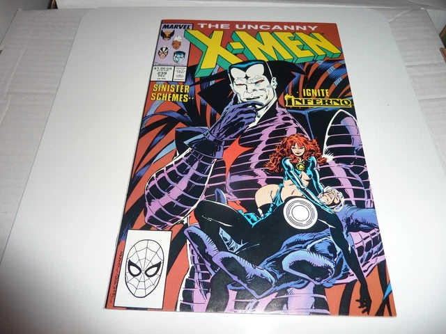 UNCANNY X-MEN #239 Marvel 1988 1st MR. SINISTER Cover VF/NM Nice Copy