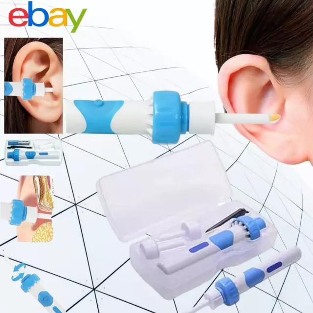 Ear Cleaner Painless Electric Vacuum Wax Remover Cleaning Removal Tool Earwax