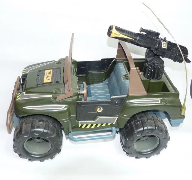 Action man on sale jeep