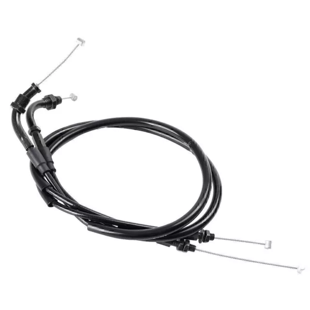 Motor Throttle Cable Tubing Accelerator Lines Fit Honda CBR600RR 2007-2012 black
