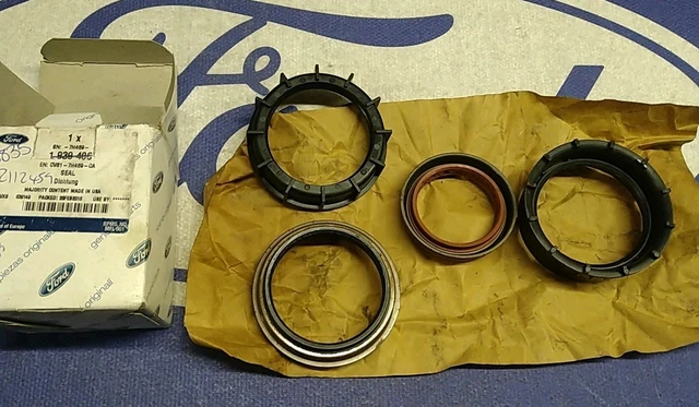 GENUINE FORD KUGA MK2 Focus MK3/Edge Transfer Drive Input Seal Kit ...