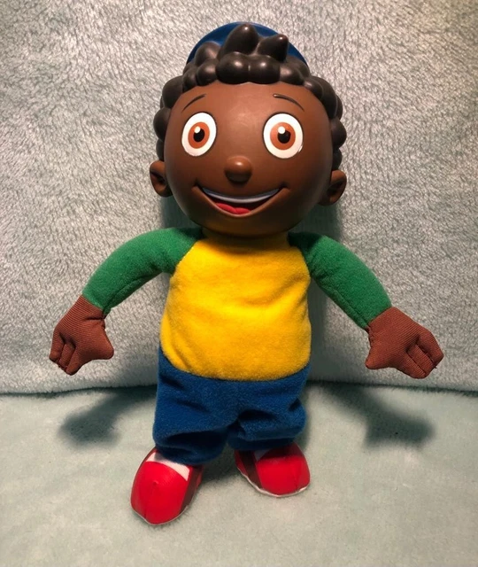 FISHERPRICE MATTEL DISNEY The Little Einsteins Quincy Soft Toy