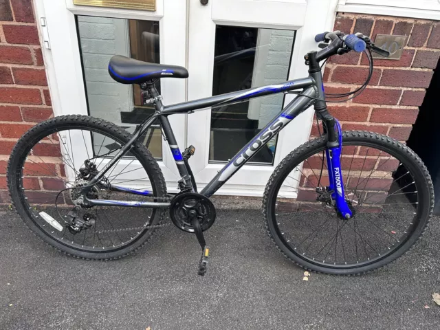 Cross fxt500 mountain shop bike