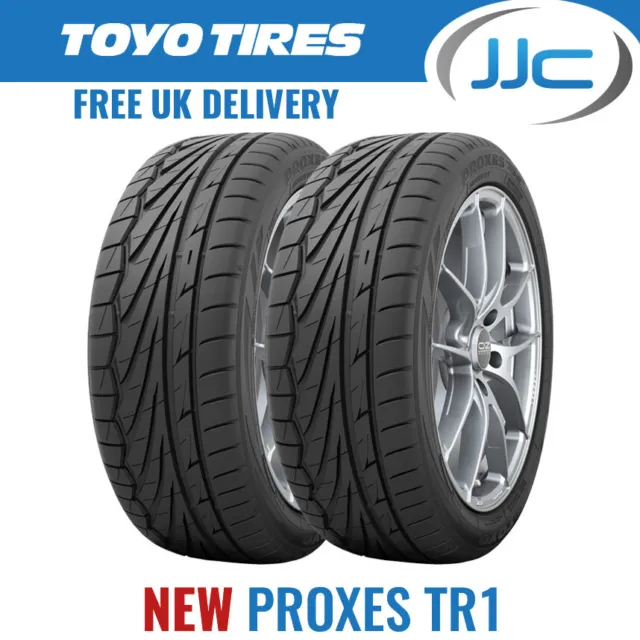 2 x 225/40/18 R18 92Y XL Toyo Proxes TR1 Performance Road Tyres 2254018 New T1-R