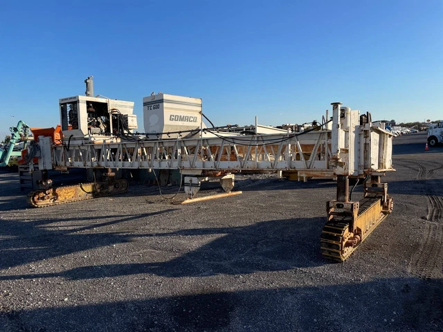 GOMACO TC400 Texture Cure Machine Concrete Paving # 3583