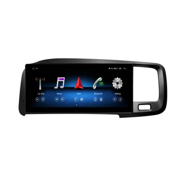 Für Volvo S60 V60 (11-14) 8.8" Touchscreen Android Navigation GPS CarPlay