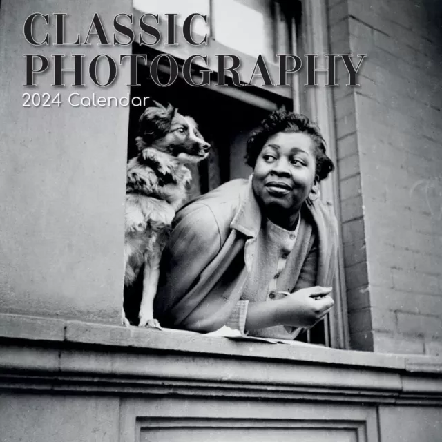 CLASSIC PHOTOGRAPHY 2024 Wall Calendar Brand New 07676 13.95