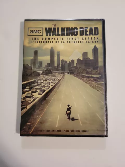 Walking Dead: The Complete First Season (DVD, 2011, Canadian)