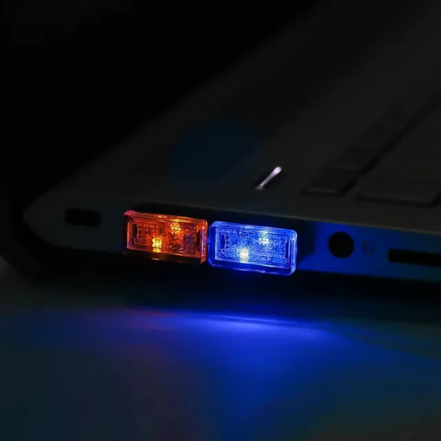 Mini LED USB Stick Auto Nachtlicht PC Laptop Licht Leuchte Beleuchtung 3