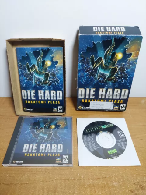 Die Hard: Nakatomi Plaza Game Disc