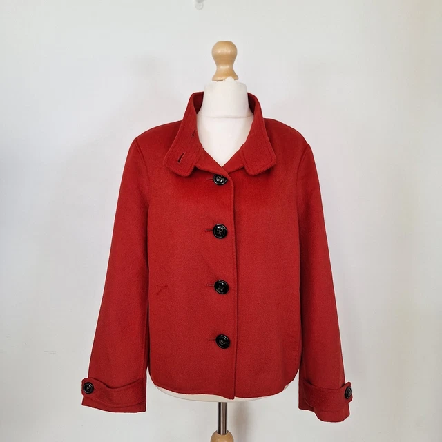 Jaeger online cocoon coat
