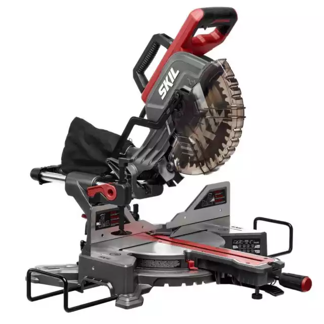 Skil MS6305-00 10 Inch Dual Bevel Sliding Miter Saw