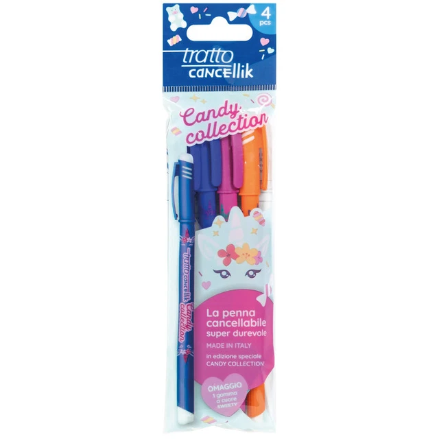 Online MagiXX - Penna A Gel Cancellabile, Tratto 0.7 Mm Nero | Per Scuola, Ufficio E Apprendimento Scrittura | Confezione Singola