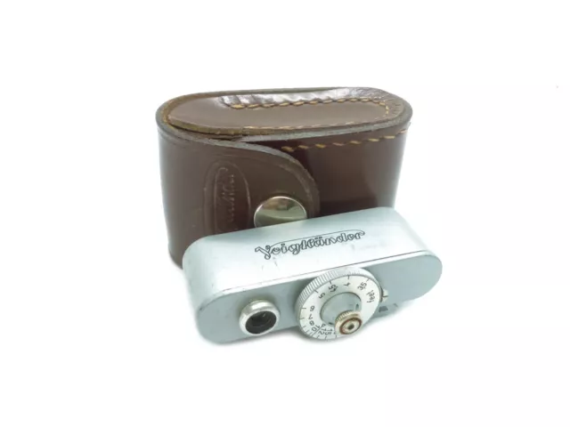 Rango Finder Vintage VOIGHTLANDER 93/184 con Estuche