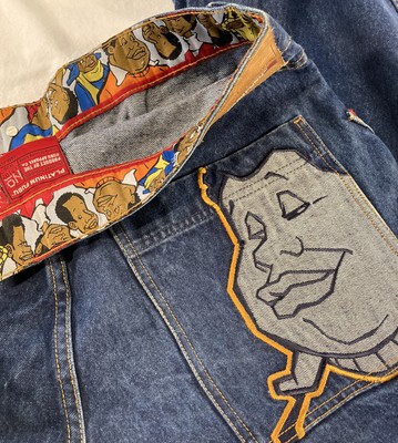 fubu fat albert jeans