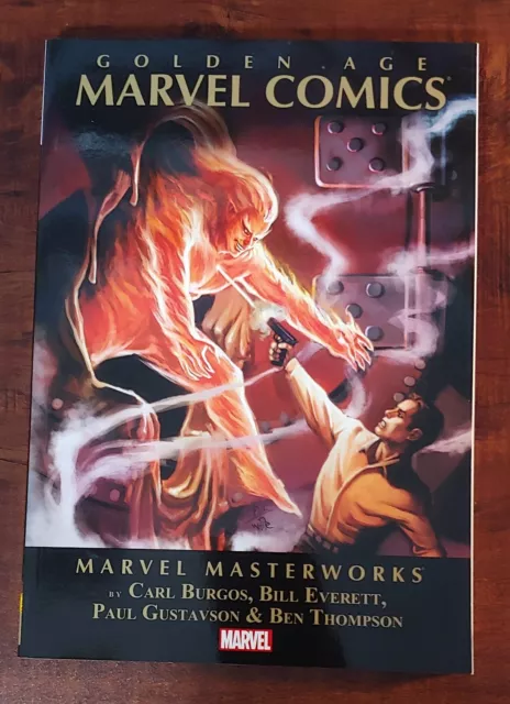 Marvel Masterworks Golden Age Marvel Comics Vol 1 SC TPB Sub-Mariner Human Torch
