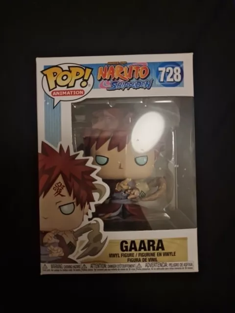 Naruto Shippuden #728 Gaara Vinyl Figure  Funko Pop Animation Anime