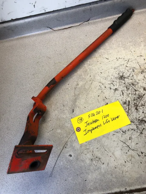 1966 Jacobsen 1200 Chief O Matic Tractor  Implement Lift Lever