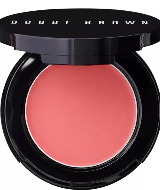 Bobbi Brown Calypso Coral 40 Pot Rouge para Labios y Mejillas Nuevo en Caja