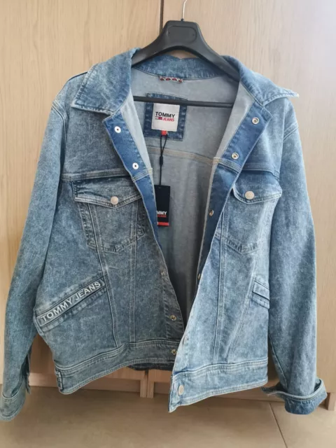Giacca jeans deals tommy hilfiger hamilton