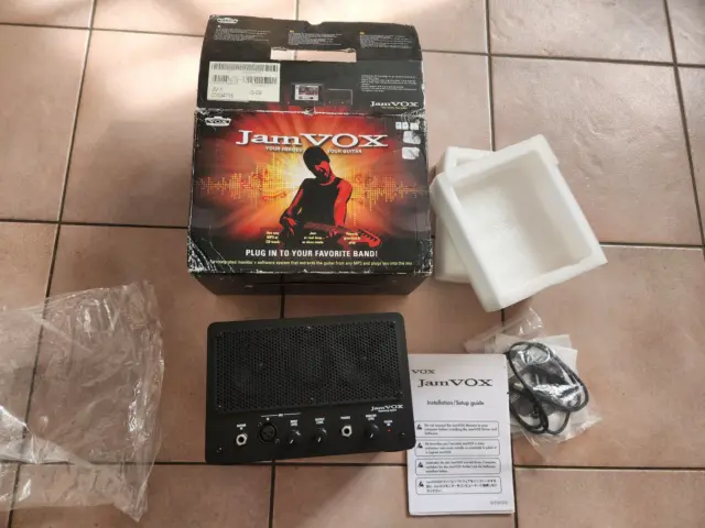 Ampli guitare Jamvox jv-1 de VOX