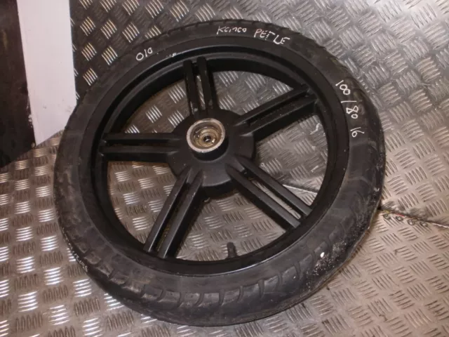 kymco peoples front wheel