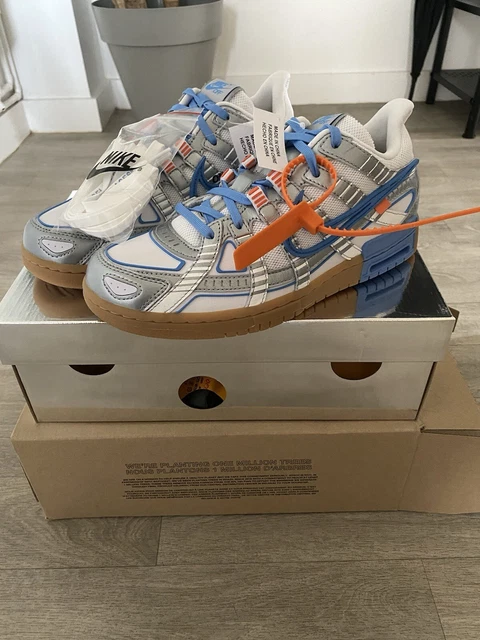 NIKE X OFF-WHITE Rubber Dunk - University Blue CU6015-100  display picture 2