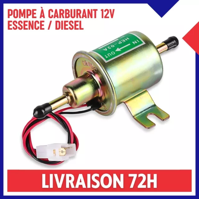Pompe a essence electrique 12V