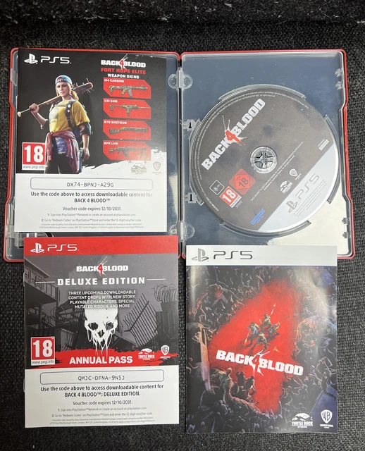 Présentation du FuturePak Back 4 Blood (Edition Spéciale) - Steelbook