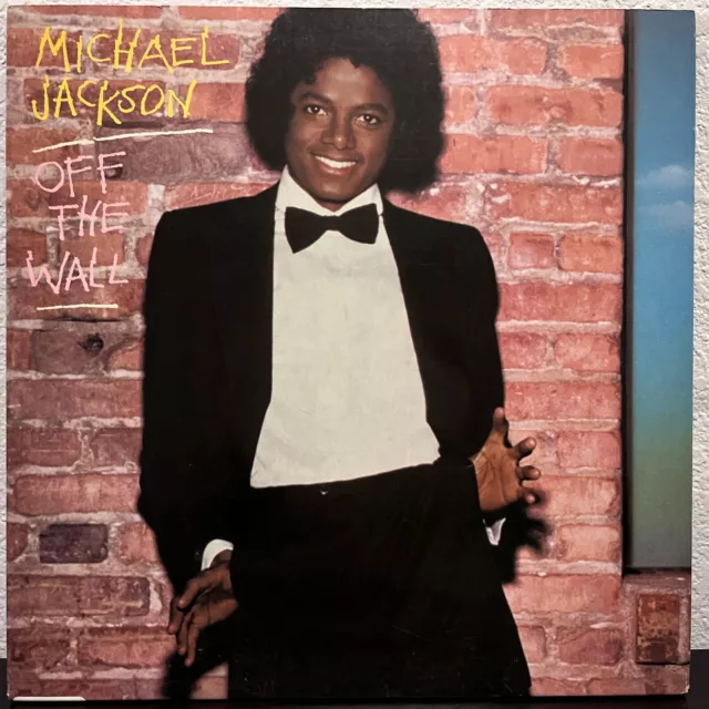 MICHAEL JACKSON - Off The Wall (Epic) - 12" Vinyl Record LP - VG+