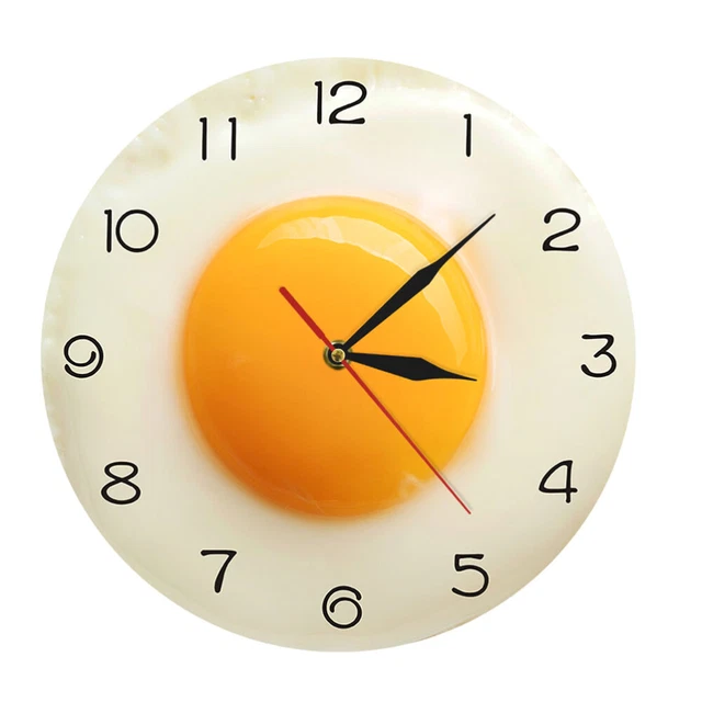 Creative Wall Clock Mute Hanging Clock Battery Operated Wall Clock