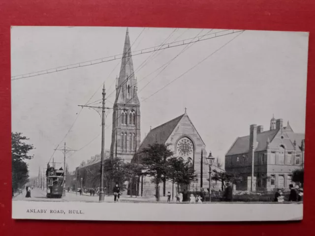 Hull, Anlaby Road circa 1900