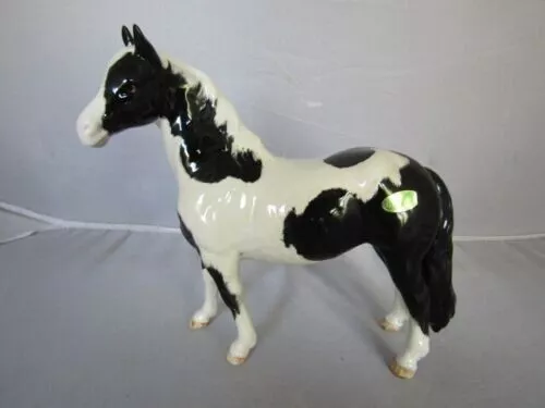 Beswick Horse PINTO PONY Model 1373 ( Piebald Gloss ) issued 1972-89 Perfect