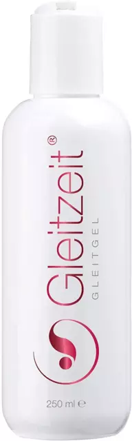 Gleitzeit� Gleitgel Wasserbasis PREMIUM (250Ml) XXL Gleitmittel Und Intimgel Sen