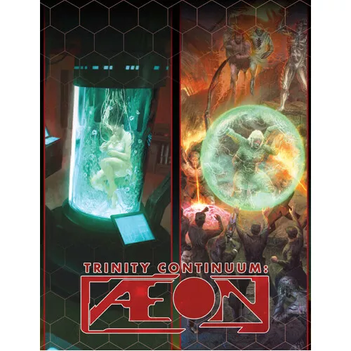 Reference Screen: Trinity Continuum RPG - Brand New & Sealed