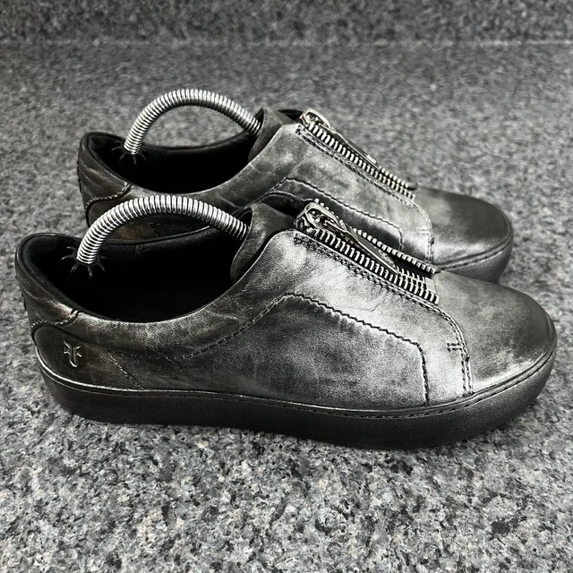 Frye lena on sale rebel zip low