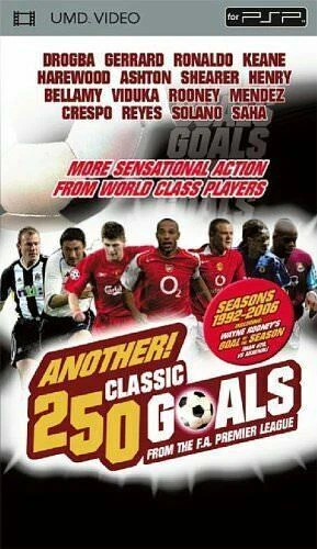 Un autre 250 objectifs classiques UMD pour Sony PSP UK d'occasion - ENVOI RAPIDE