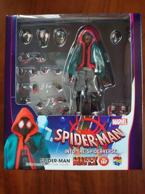 SENTINEL MODELLINO SPIDER-MAN INTO THE SPIDER-VERSE SV-ACTION MILES