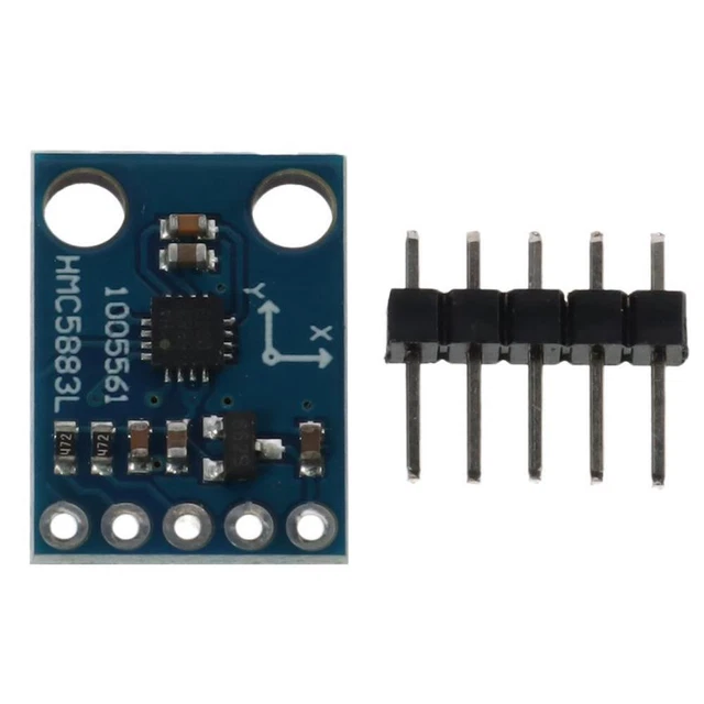 HMC5883L KOMPASS-SENSOR-MODUL GY-273 Magnetometer-Sensor-Platine-Modul ...