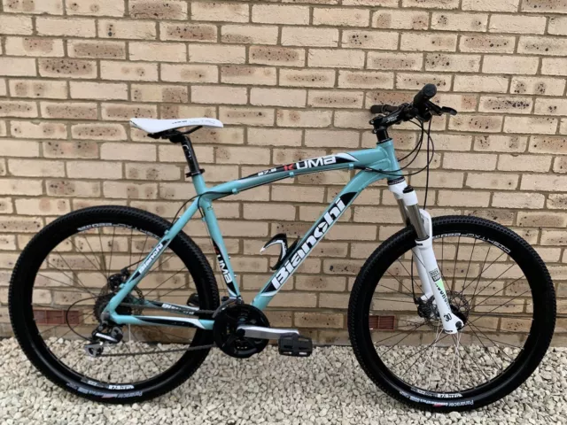 BIANCHI MOUNTAIN BIKE 495.00 PicClick UK