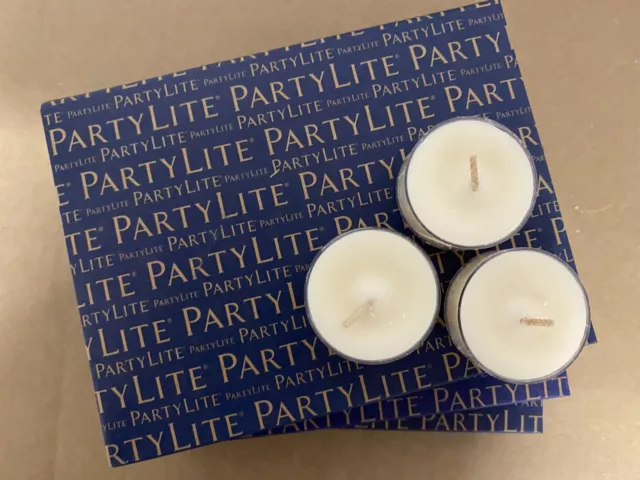 3 für 2 Partylite Teelichter Marshmallow Vanille Vanilla 36 Stück NEU OVP 04900