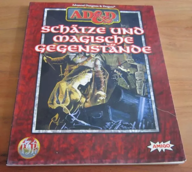 AD&D - Schätze und magisches Gegenstände