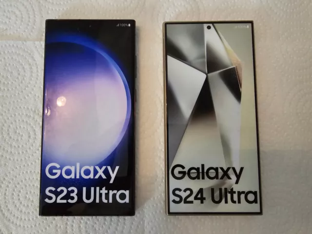 Smartphone Dummies - Samsung Galaxy S23 Ultra und S24 Ultra