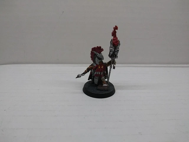 Warhammer AoS FYRESLAYERS AURIC RUNEMASTER built & painted