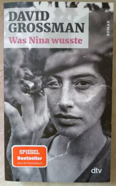 David Grossmann "Was Nina wusste" / Taschenbuch / Nahezu neuwertig