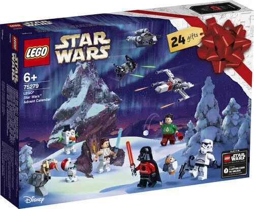 LEGO Star Wars: Star Wars Adventskalender 2020 (75279)
